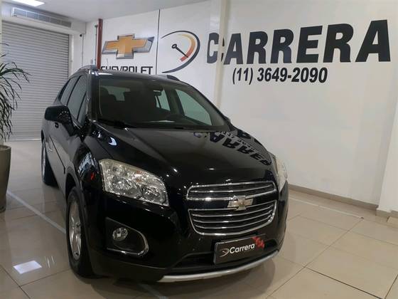 CHEVROLET TRACKER 1.8 MPFI LT 4X2 16V FLEX 4P AUTOMÁTICO